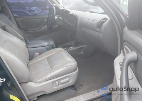 2007 Toyota Sequoia Sr5 V8 from USA, damaged, VIN 5TDZT34A97S285890